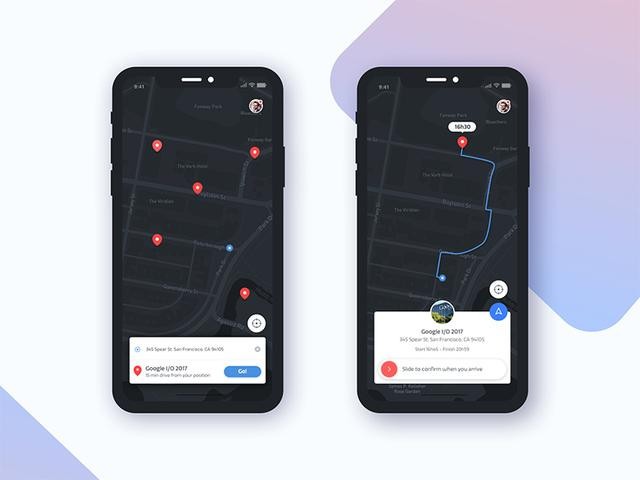 国外APP界面设计欣赏！大胆的用色方式-APP开发 ky体育（中国）官方网站 APP开发公司 ky体育（中国）官方网站公司